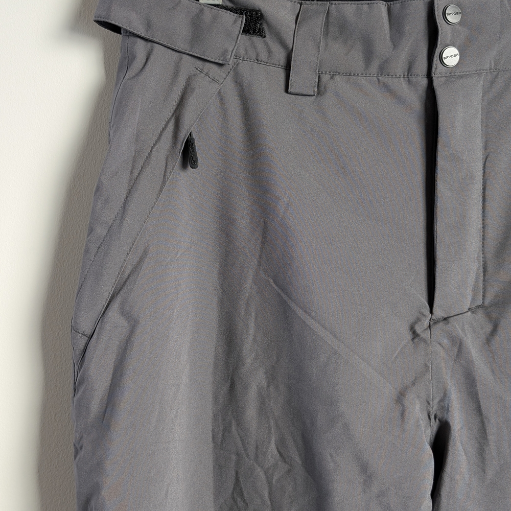 Spyder Men's Gray Outdoor Pants